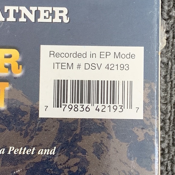 Pioneer Woman 1973 VHS 2000 William Shatner Helen Hunt New Sealed - Picture 7 of 9